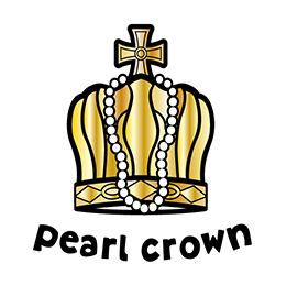 pearl crown